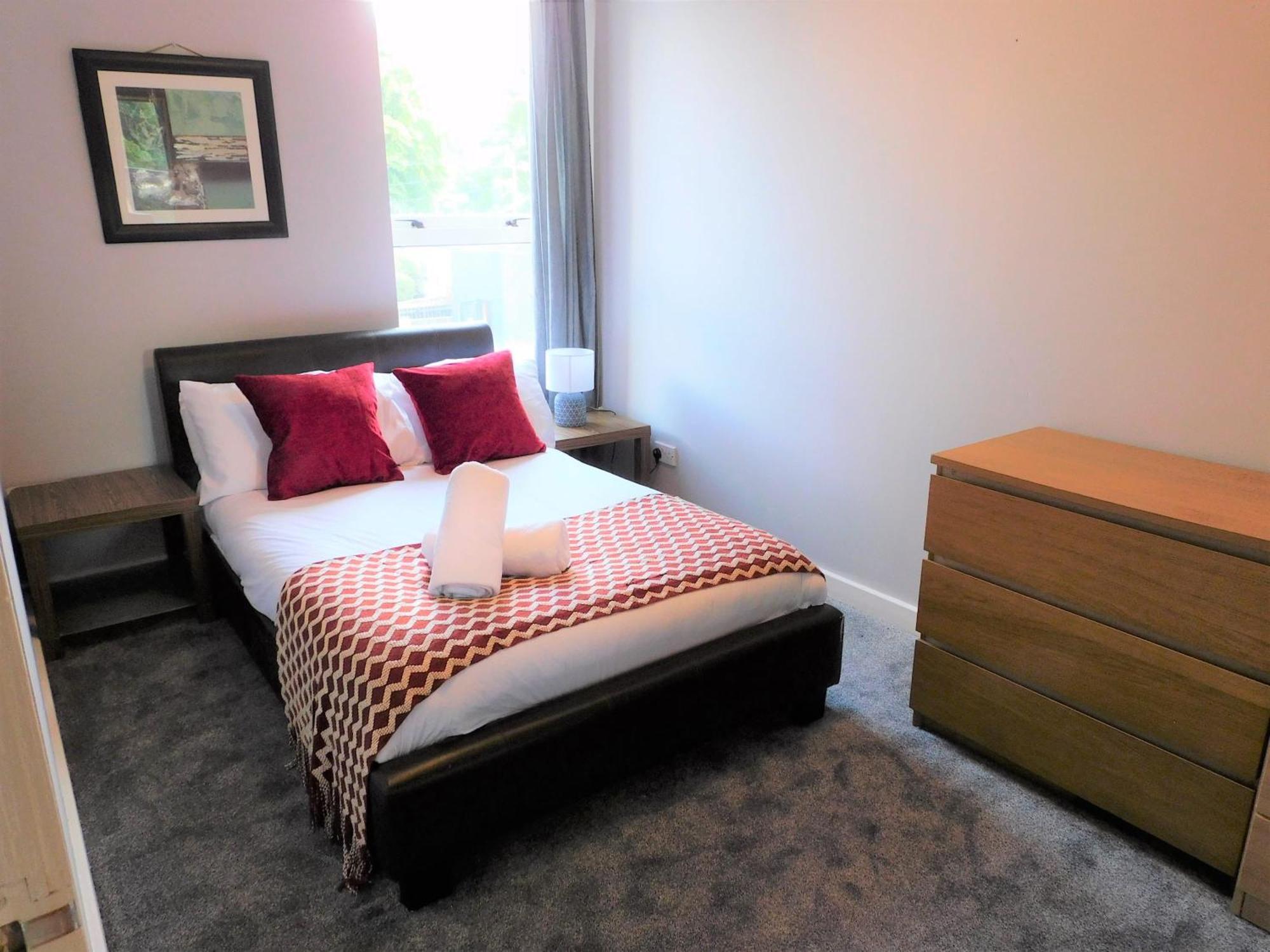 City Centre 2 Bedroom Apt, Close To M8 & Tourist Attractions Glasgow Exterior photo